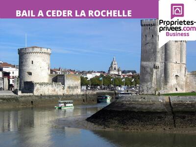 Cession droit au bail Locaux commerciaux - Boutiques à La Rochelle