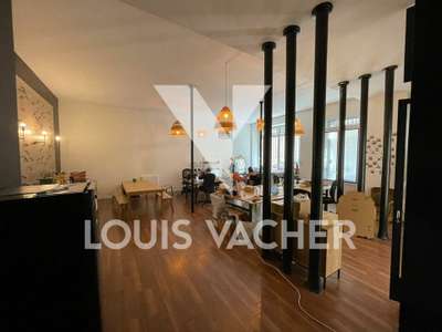 DAB local commercial 123m² axe passant au Bouscat