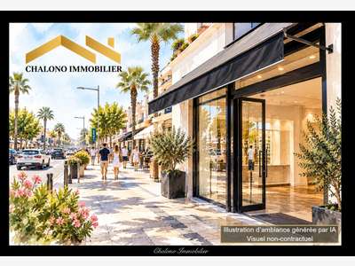 Cession local 60m² au Centre Port du Cap d'Agde