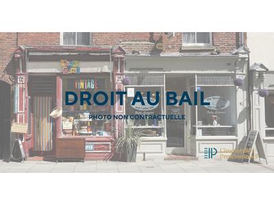 Cession droit au bail Locaux commerciaux - Boutiques à Lorient