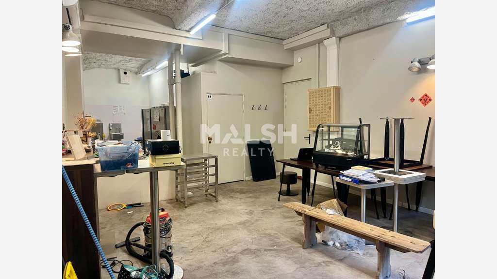 Cession de bail locaux commerciaux 49m² à Lyon