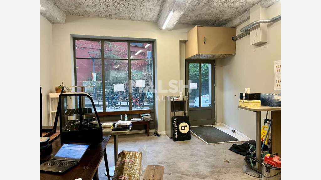 Cession de bail locaux commerciaux 49m² à Lyon