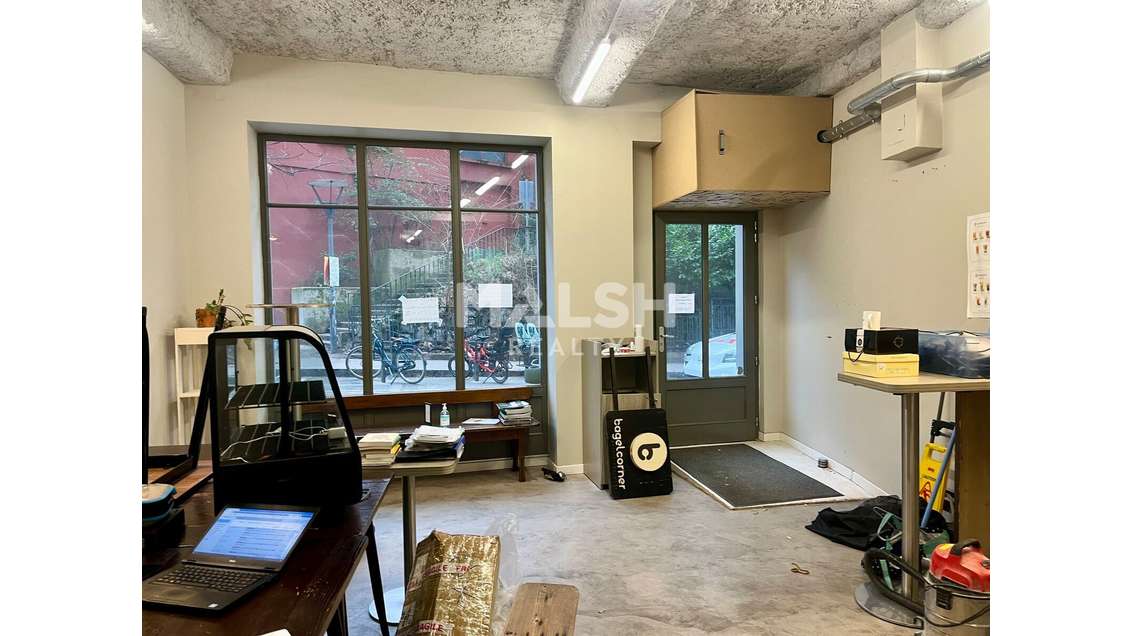 Cession de bail locaux commerciaux 49m² à Lyon