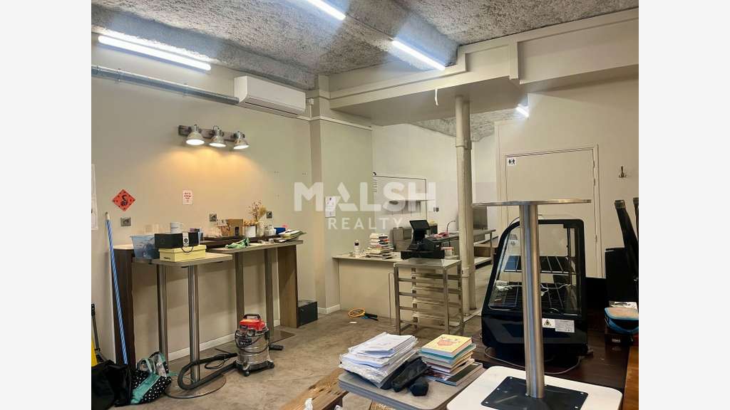 Cession de bail locaux commerciaux 49m² à Lyon