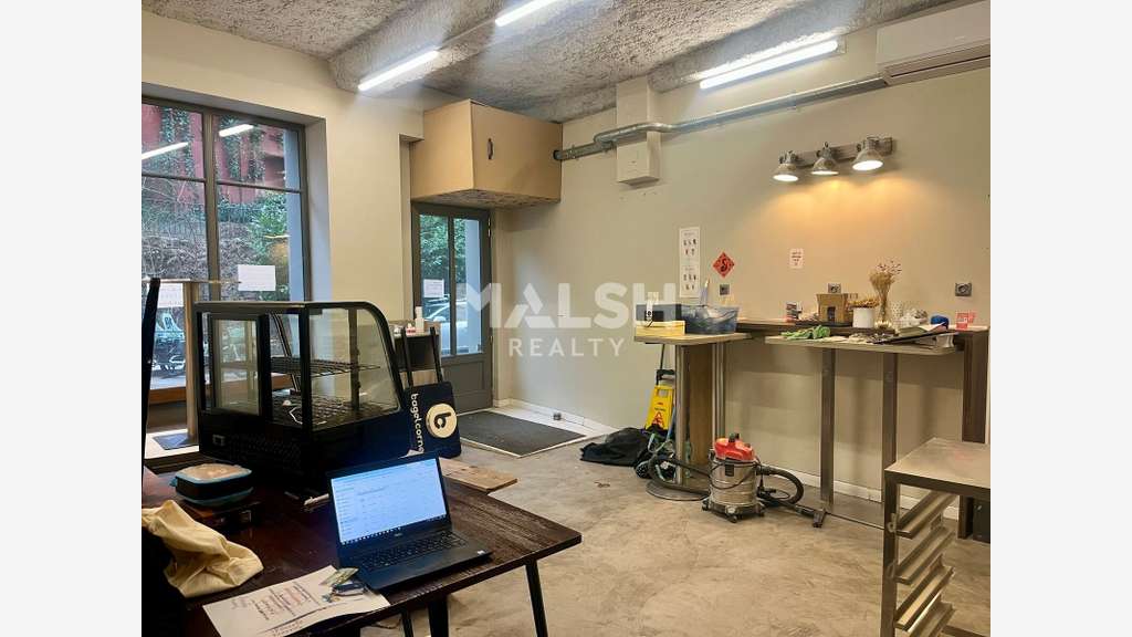 Cession de bail locaux commerciaux 49m² à Lyon