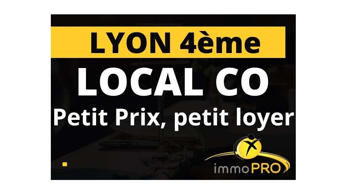 Cède droit au bail local commercial de 30m² à Lyon