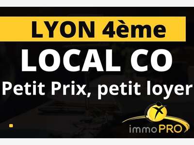 Cède droit au bail local commercial de 30m² à Lyon