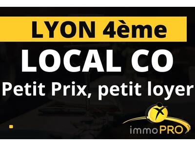 Cession droit au bail Locaux commerciaux - Boutiques à Lyon 1er