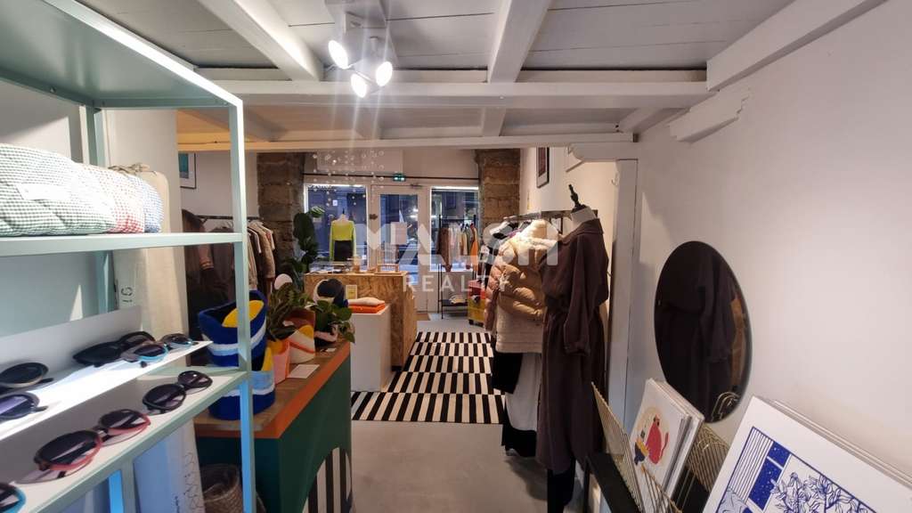 DAB local commercial 40m² Lyon 1er Presqu'île 