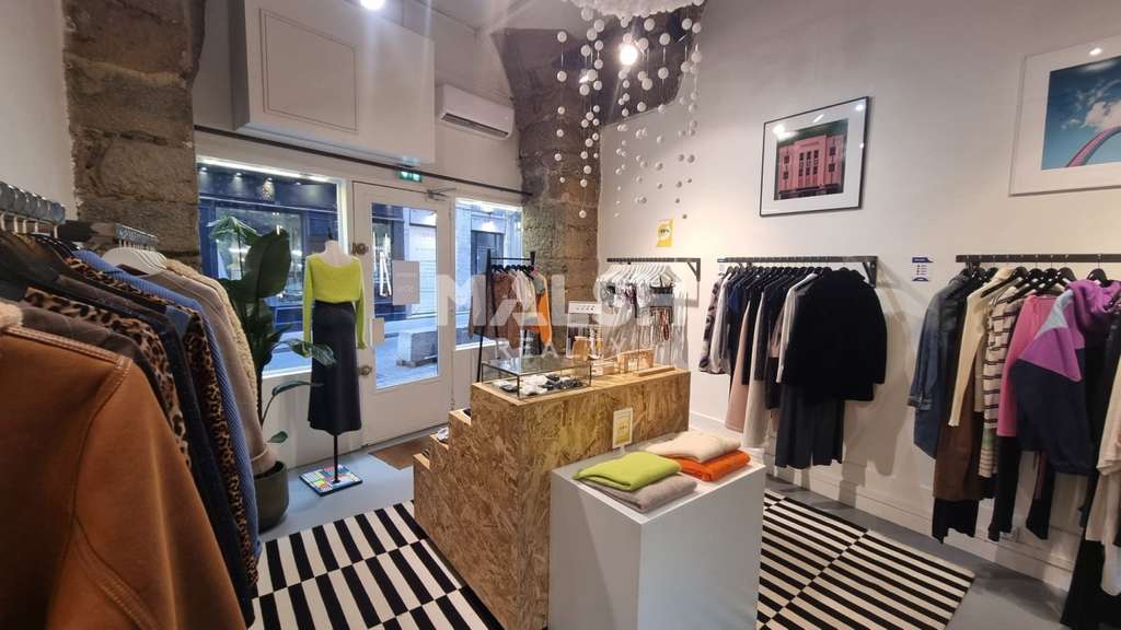 DAB local commercial 40m² Lyon 1er Presqu'île 