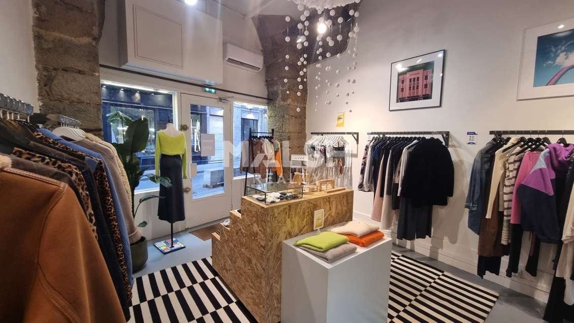 DAB local commercial 40m² Lyon 1er Presqu'île 
