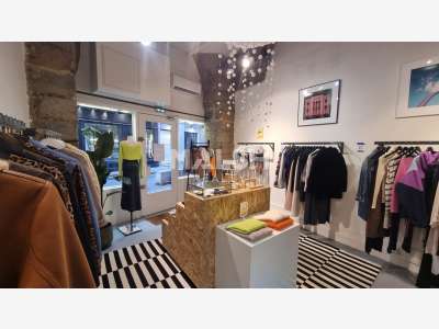 DAB local commercial 40m² Lyon 1er Presqu'île