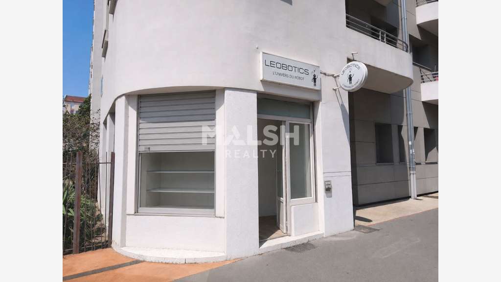 Local à céder 48m² quai Perrache Lyon 2e