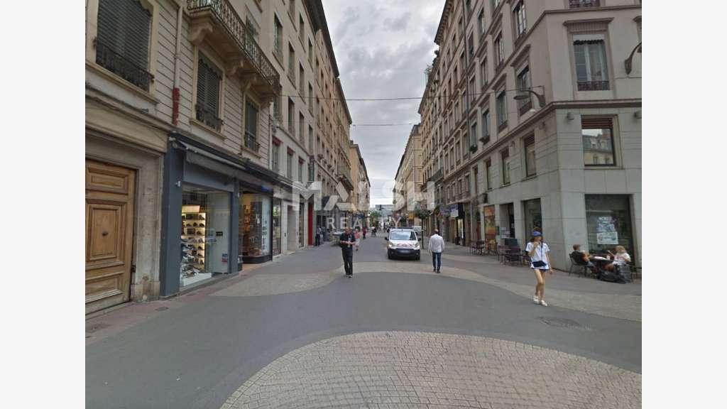 DAB local commercial 95m² à Lyon 2e Presqu'île