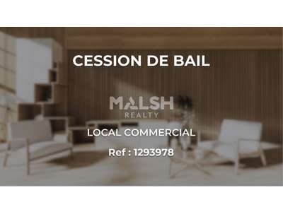 Cession droit au bail Locaux commerciaux - Boutiques à Lyon 3e