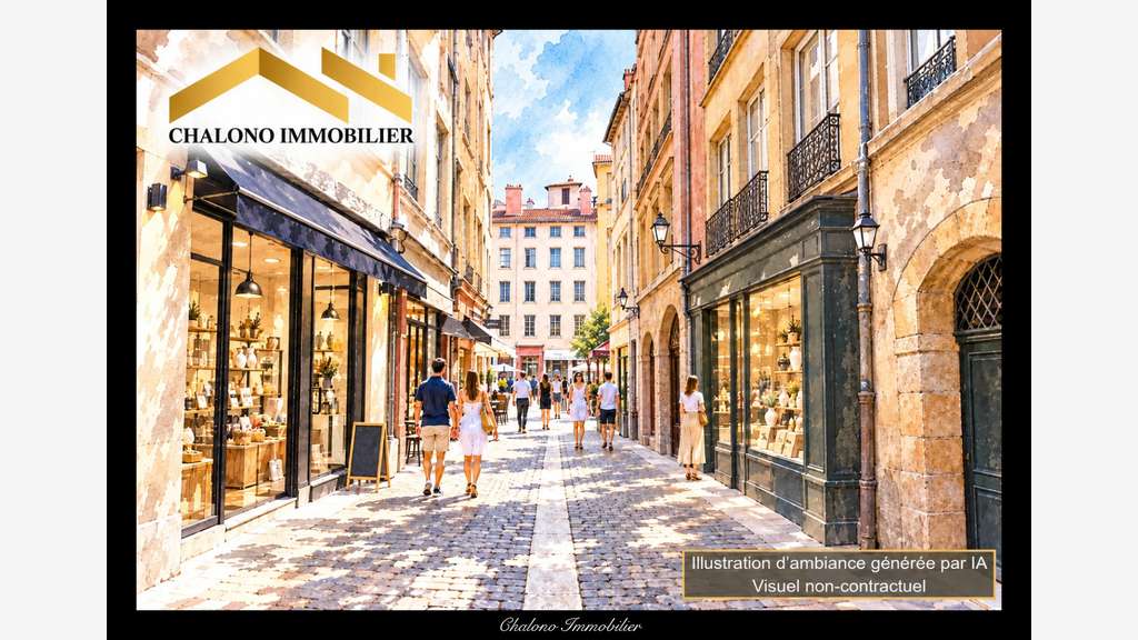 Cession de bail commercial rue St-Jean Vieux Lyon