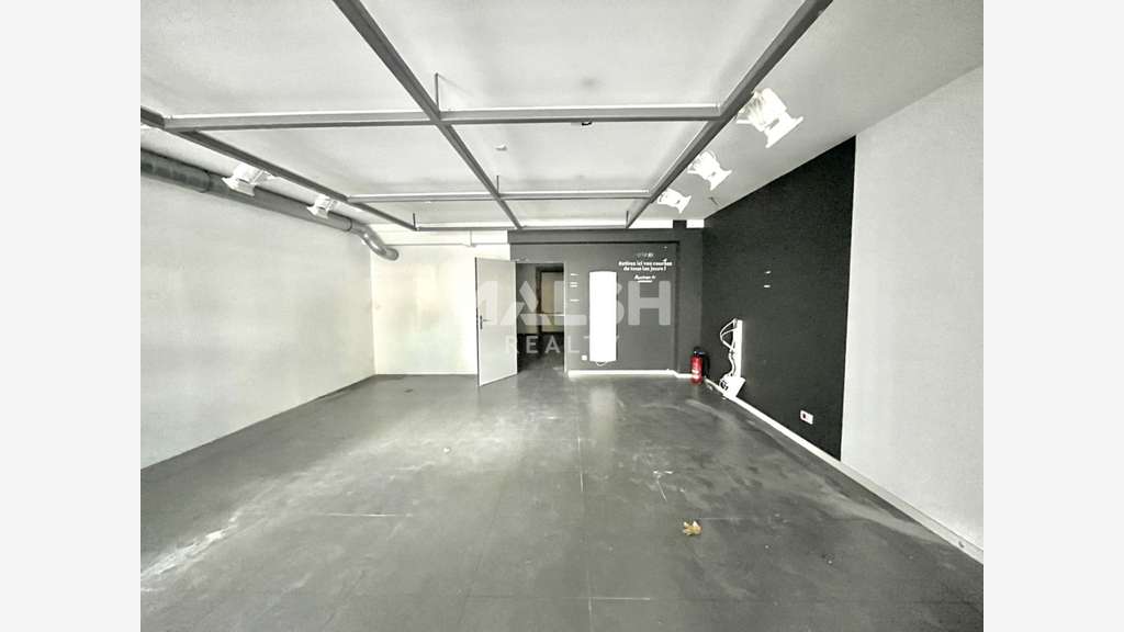 DAB local commercial 112m² empl N°1 à Lyon 6e Saxe