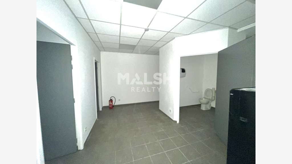 DAB local commercial 112m² empl N°1 à Lyon 6e Saxe