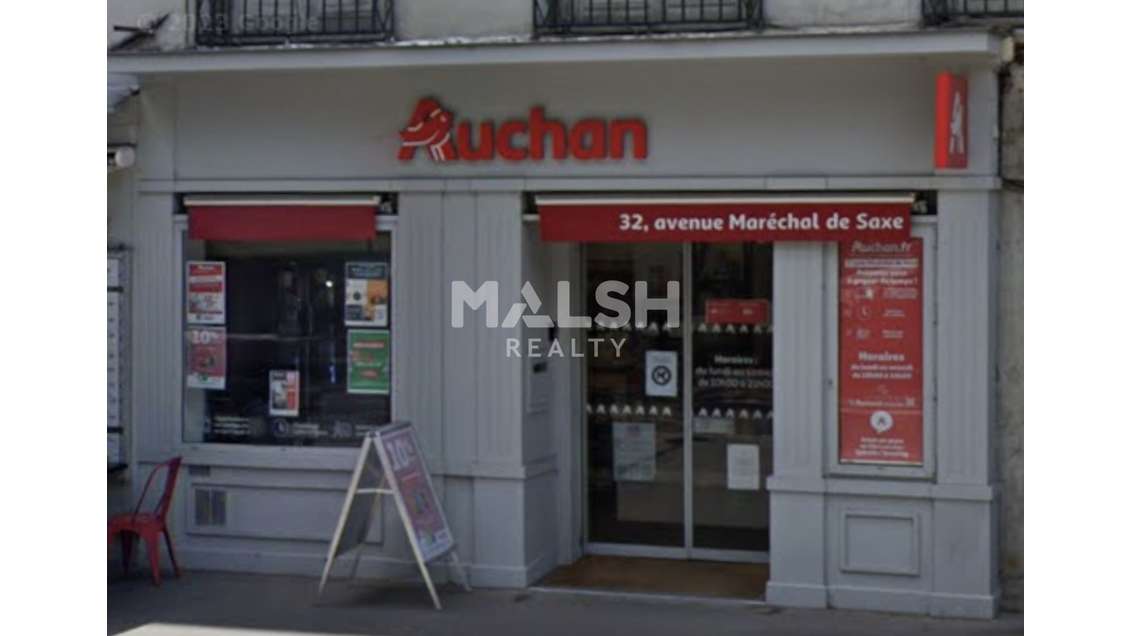 DAB local commercial 112m² empl N°1 à Lyon 6e Saxe