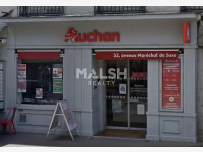 DAB local commercial 112m² empl N°1 à Lyon 6e Saxe