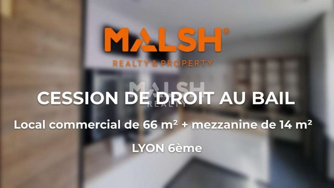 DAB local refait à neuf 80m² à Lyon 6ème 