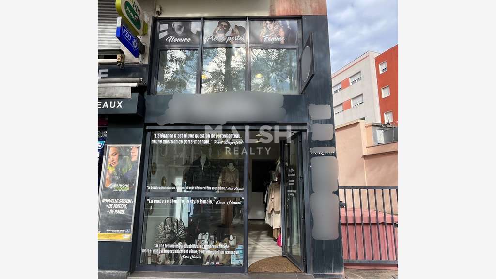 DAB local commercial 50m² à Lyon 8e