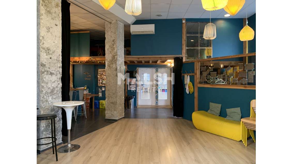 DAB local commercial 140m² Lyon 9e quais de Saône