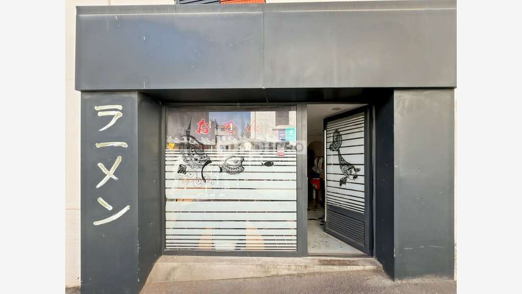 Local commercial à louer Marseille Bld Notre-Dame