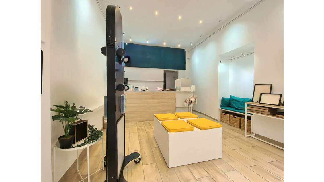 Local rénové 30m² emplacement N°1 Masséna Nice