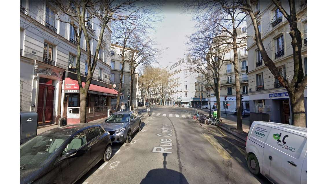 DAB boutique 38m² rue Custine Paris 18e