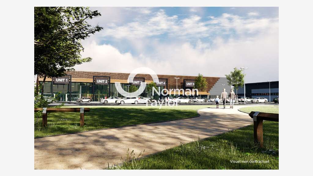 DAB local commercial 1015m² à Montpellier Ouest