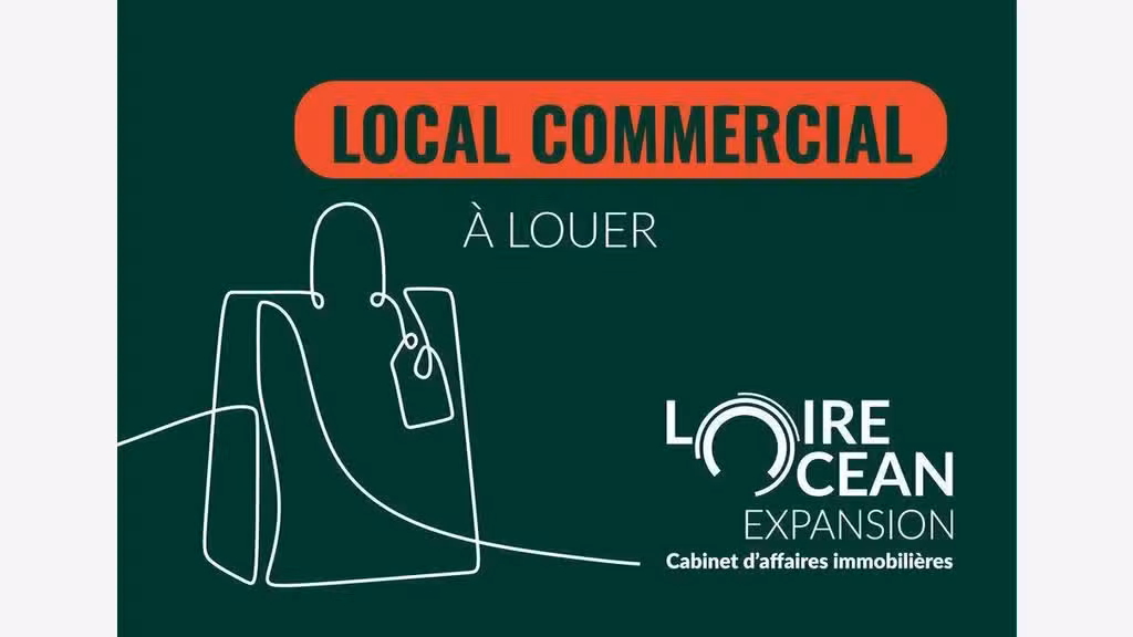 À céder droit au bail local 130m² Île de Nantes
