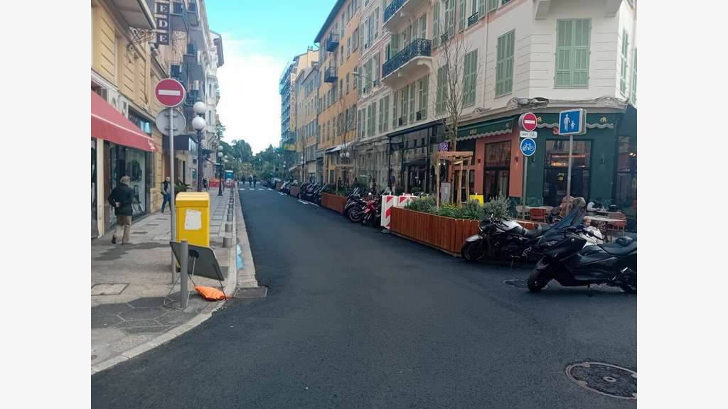 A saisir droit au bail 35m² Carré d'Or à Nice