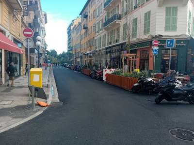 A saisir droit au bail 35m² Carré d'Or à Nice