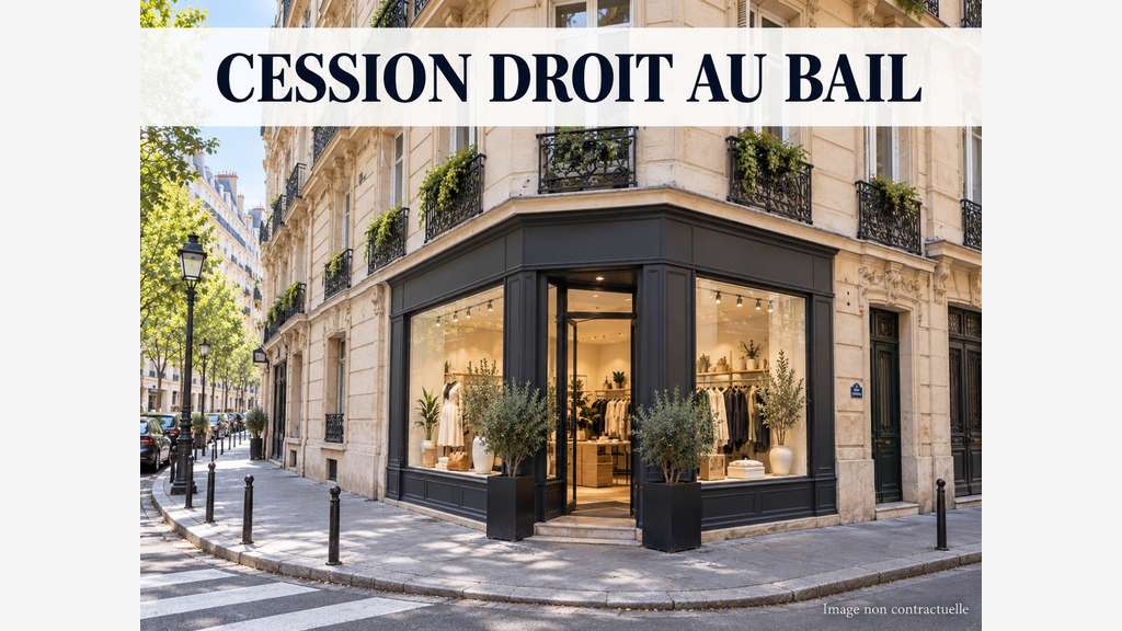 DAB boutique 65m² 75008 Paris Europe