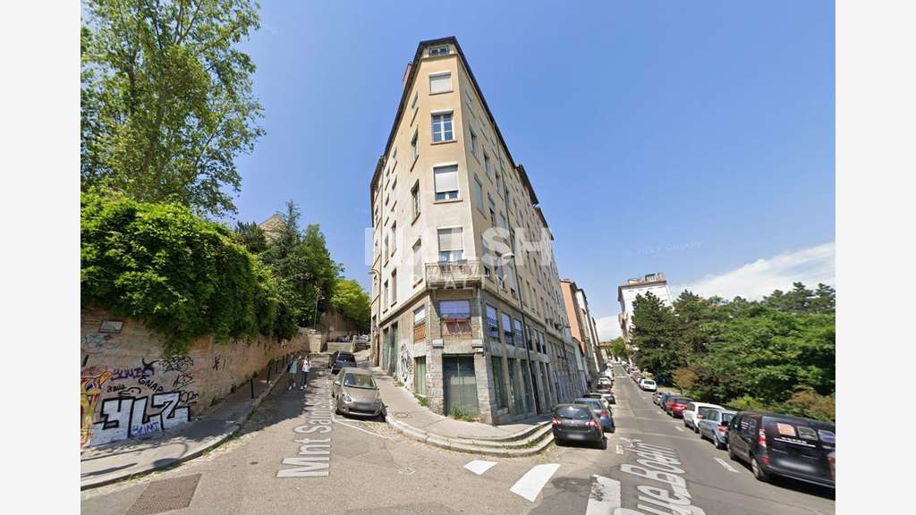 Local commercial à céder 72m² rue Bodin Lyon 1er