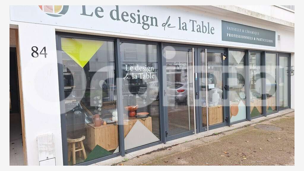 DAB local commercial 69m² RDC à Pornichet centre