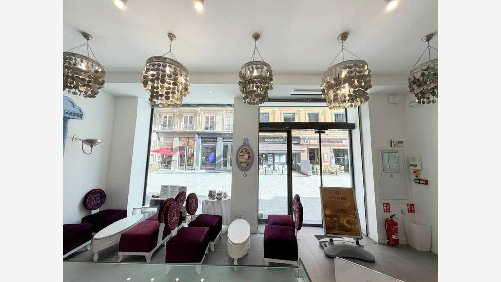 Local commercial 63m² à louer Lyon 2e Presqu'ile 