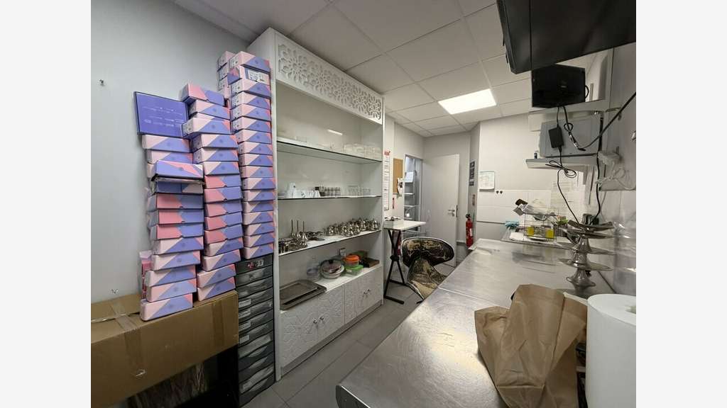 Local commercial 63m² à louer Lyon 2e Presqu'ile 
