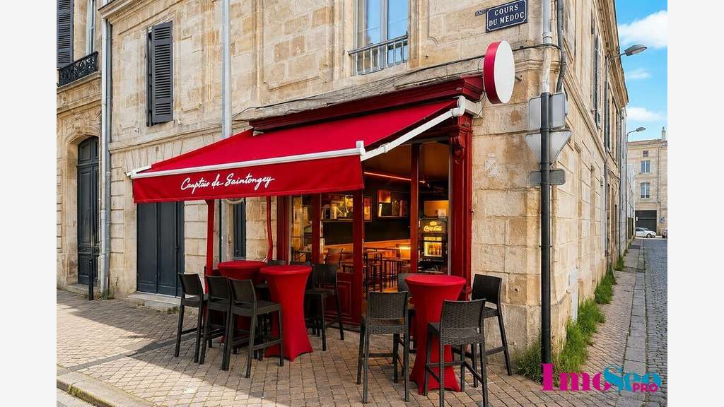 Bail à céder 35m² axe passant Bordeaux Chartrons