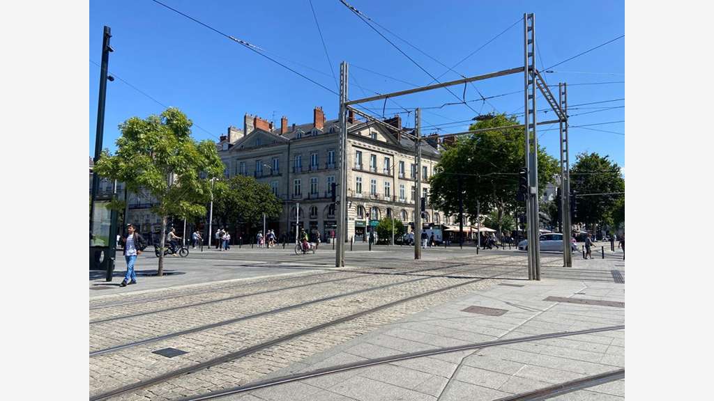 Bail à céder local 72m² empl N°1 Nantes Commerce 