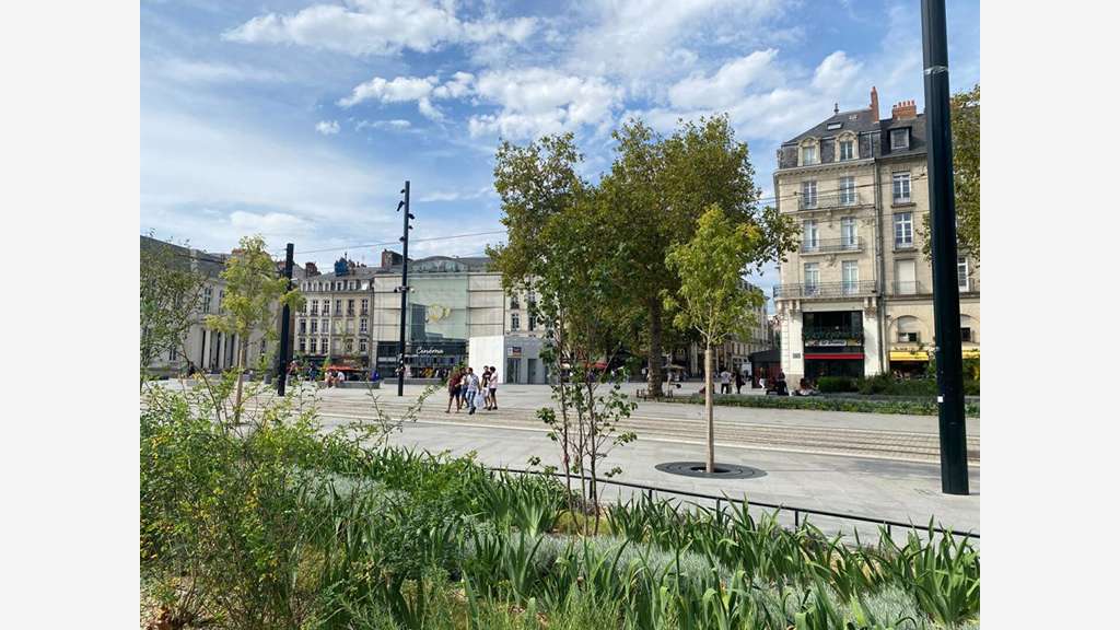 Bail à céder local 72m² empl N°1 Nantes Commerce 