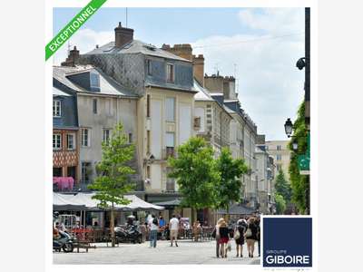 DAB local commercial 35m² à Rennes hypercentre 
