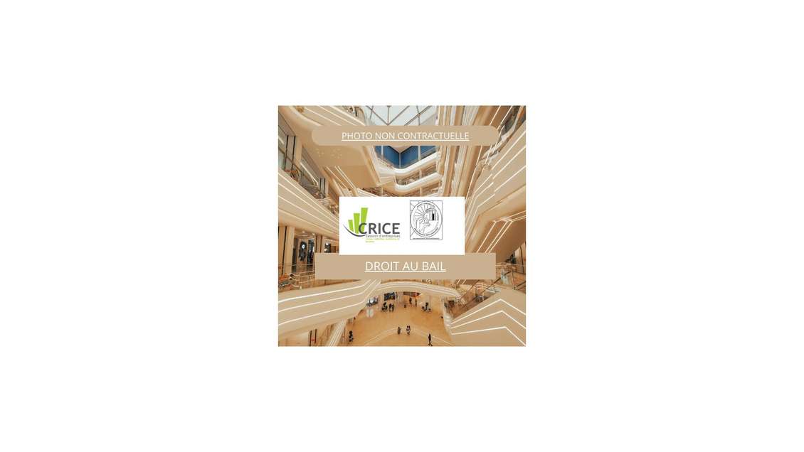 Cède local commercial 60m² à Royan centre ville