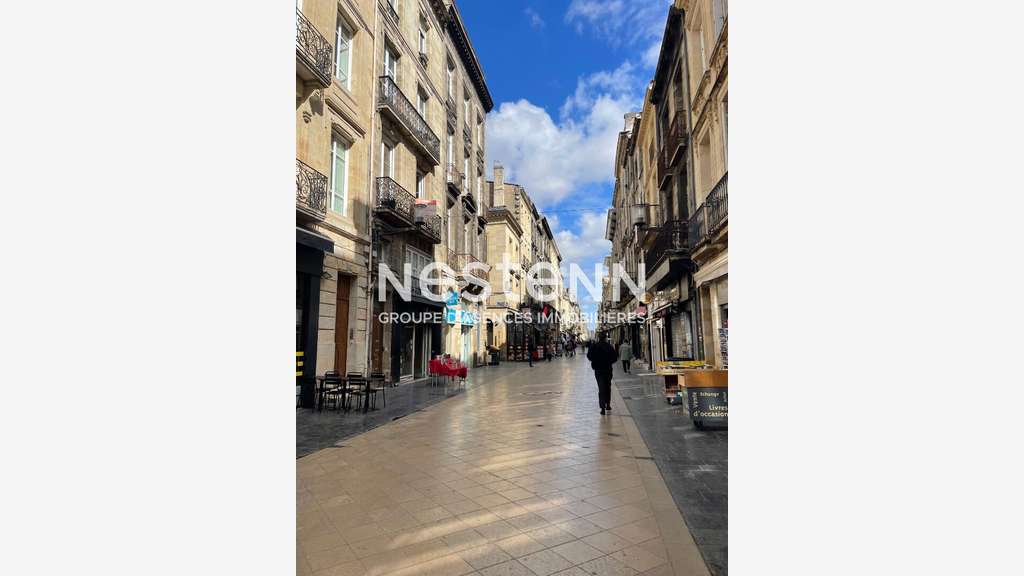 Cession droit au bail 62m² Rue Sainte Catherine 