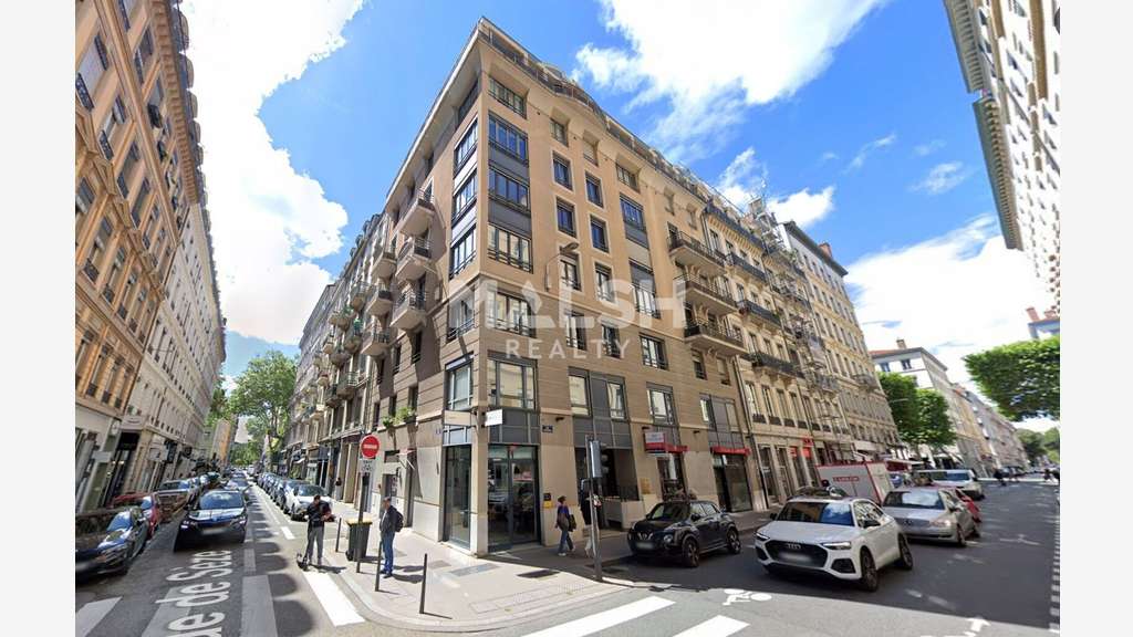Local commercial 80m² à céder Lyon 6e rue Vendôme