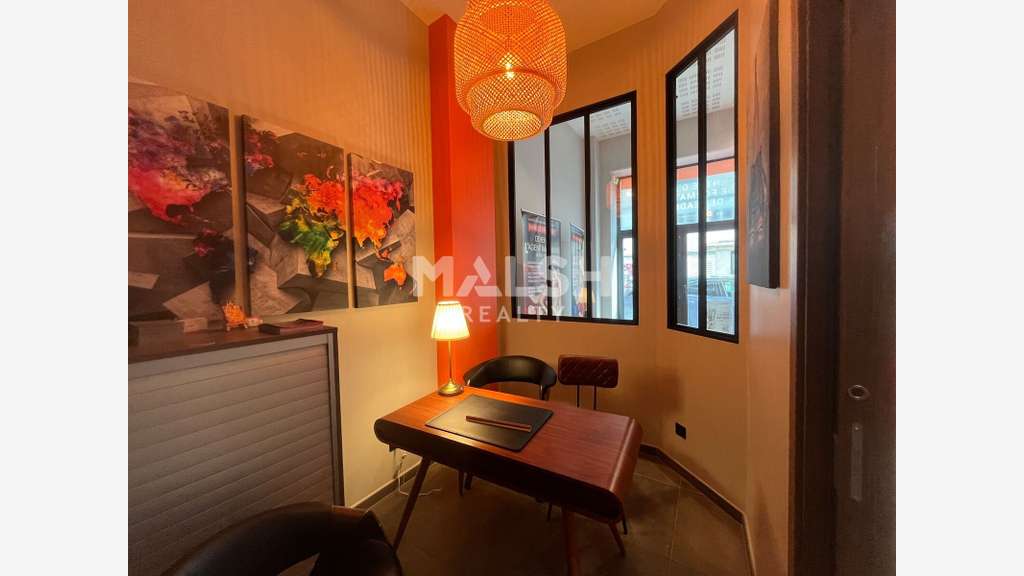 Local commercial à céder 60m² Lyon 6e rue Vendôme