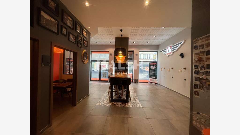 Local commercial à céder 60m² Lyon 6e rue Vendôme