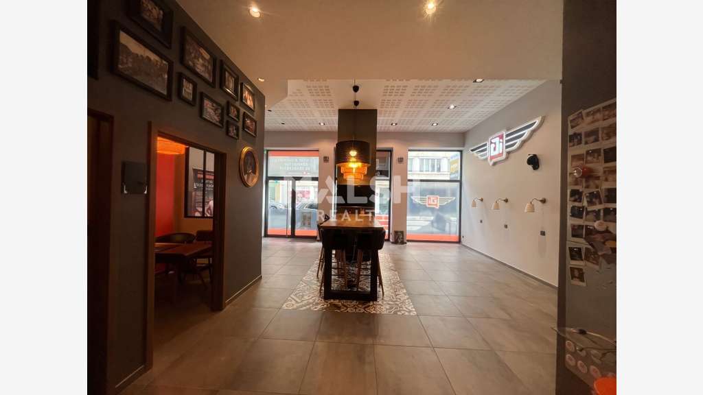 Local commercial à céder 60m² Lyon 6e rue Vendôme