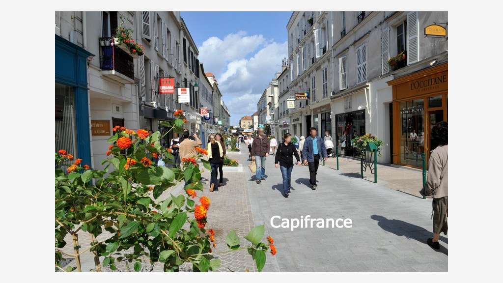 Bail à céder local 84m² à Rueil Malmaison centre